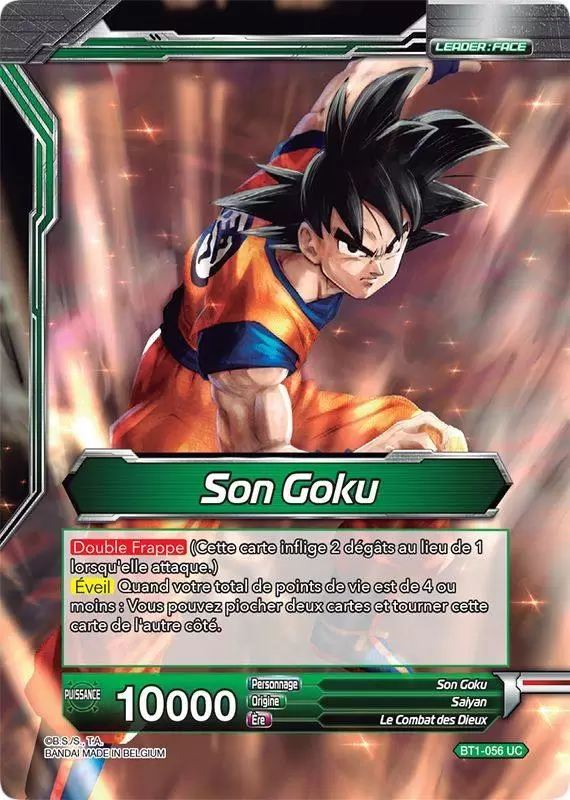 Galactic Battle [BT1] - Son Goku // Son Goku Super Saiyan divin