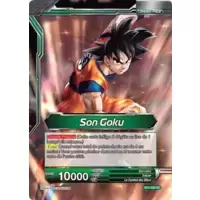 Son Goku // Son Goku Super Saiyan divin