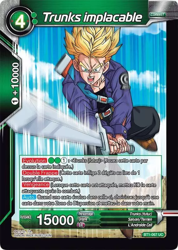 Galactic Battle [BT1] - Trunks implacable