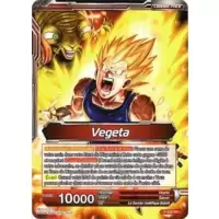 Vegeta / Prince destructeur Vegeta, frappe malfaisante