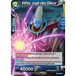 Whis, juge des Dieux