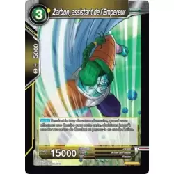 Zarbon, assistant de l'Empereur