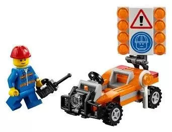 LEGO CITY - Road Worker