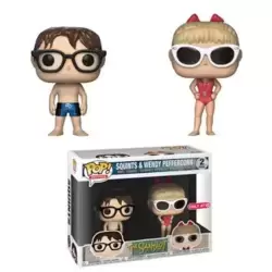 The Sandlot - Squints & Wendy Peffercorn 2 Pack