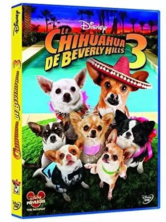 Autres DVD Disney - Le Chihuaha de Beverly Hills 3