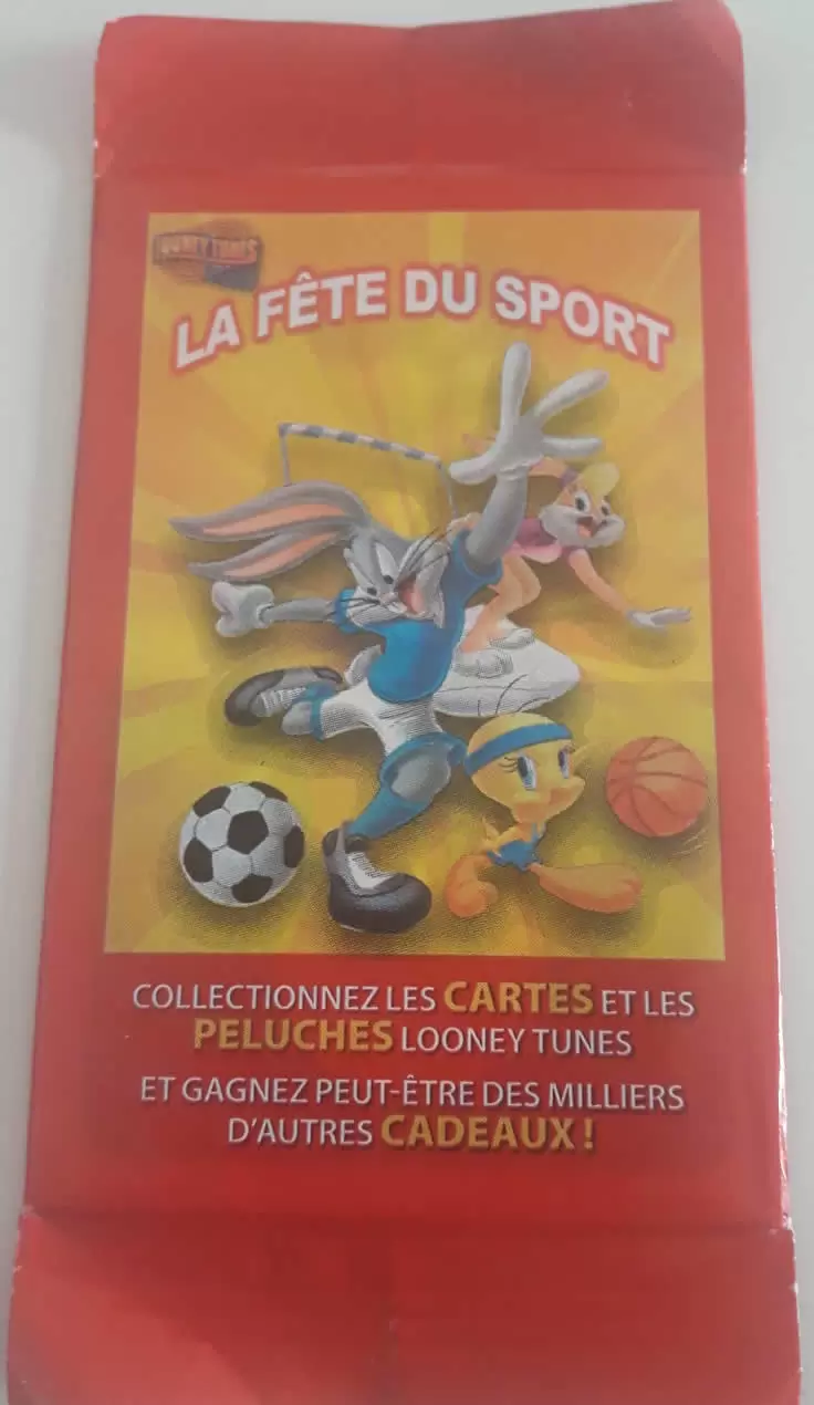 La fête du sport - Pochette 3 cartes + 1 vignette