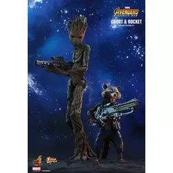 Avengers Infinity War - Groot & Rocket