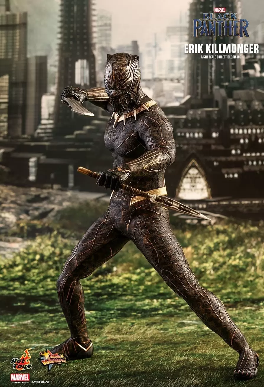 Movie Masterpiece Series - Black Panther - Erik Killmonger