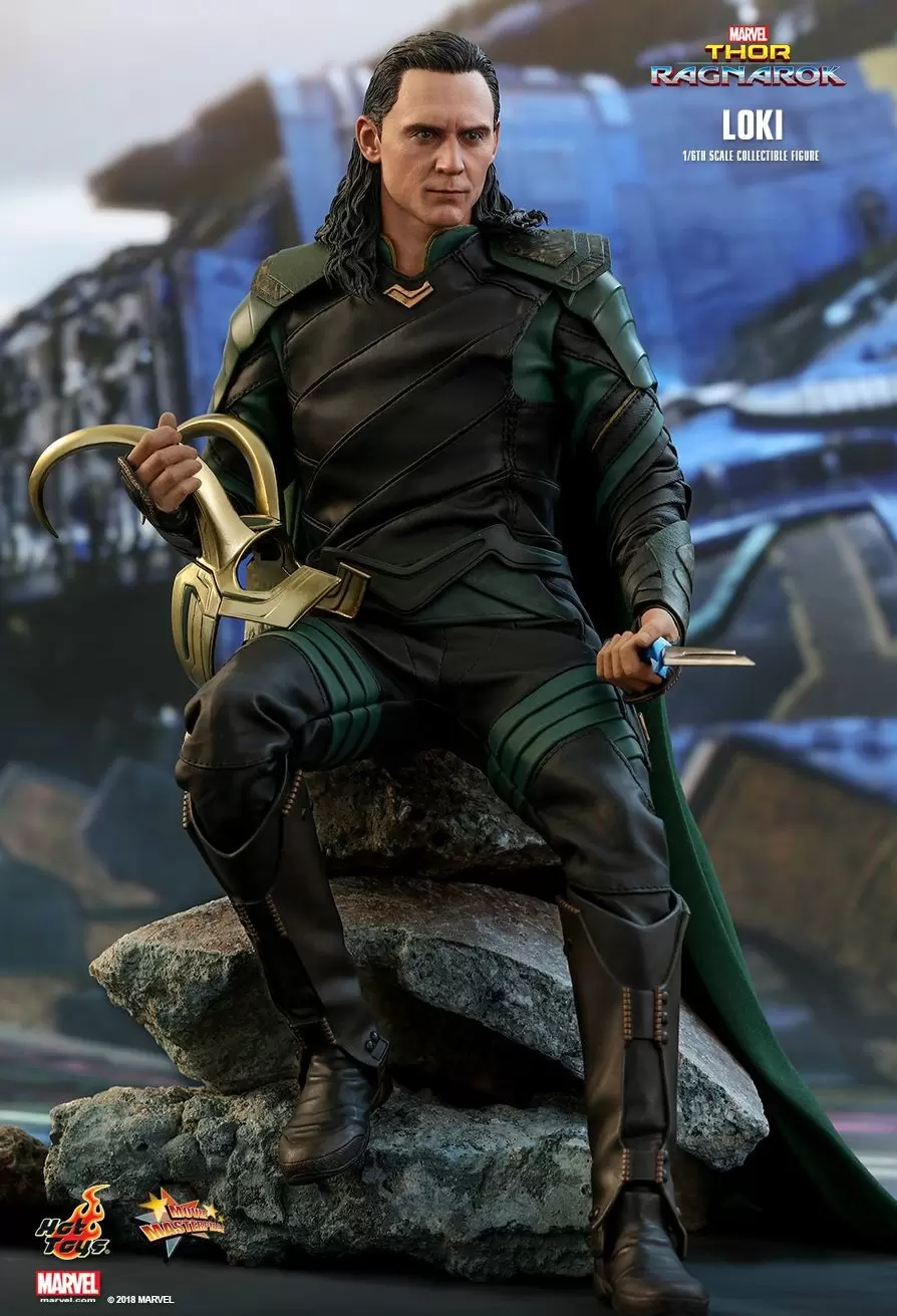 Movie Masterpiece Series - Thor : Ragnarok - Loki