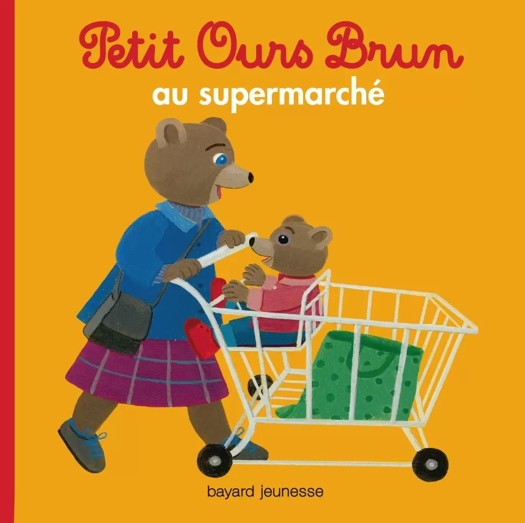 Petit Ours Brun - Petit Ours Brun au supermarché
