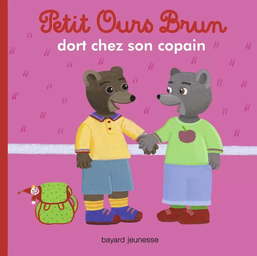 Petit Ours Brun - Petit Ours Brun dort chez son copain