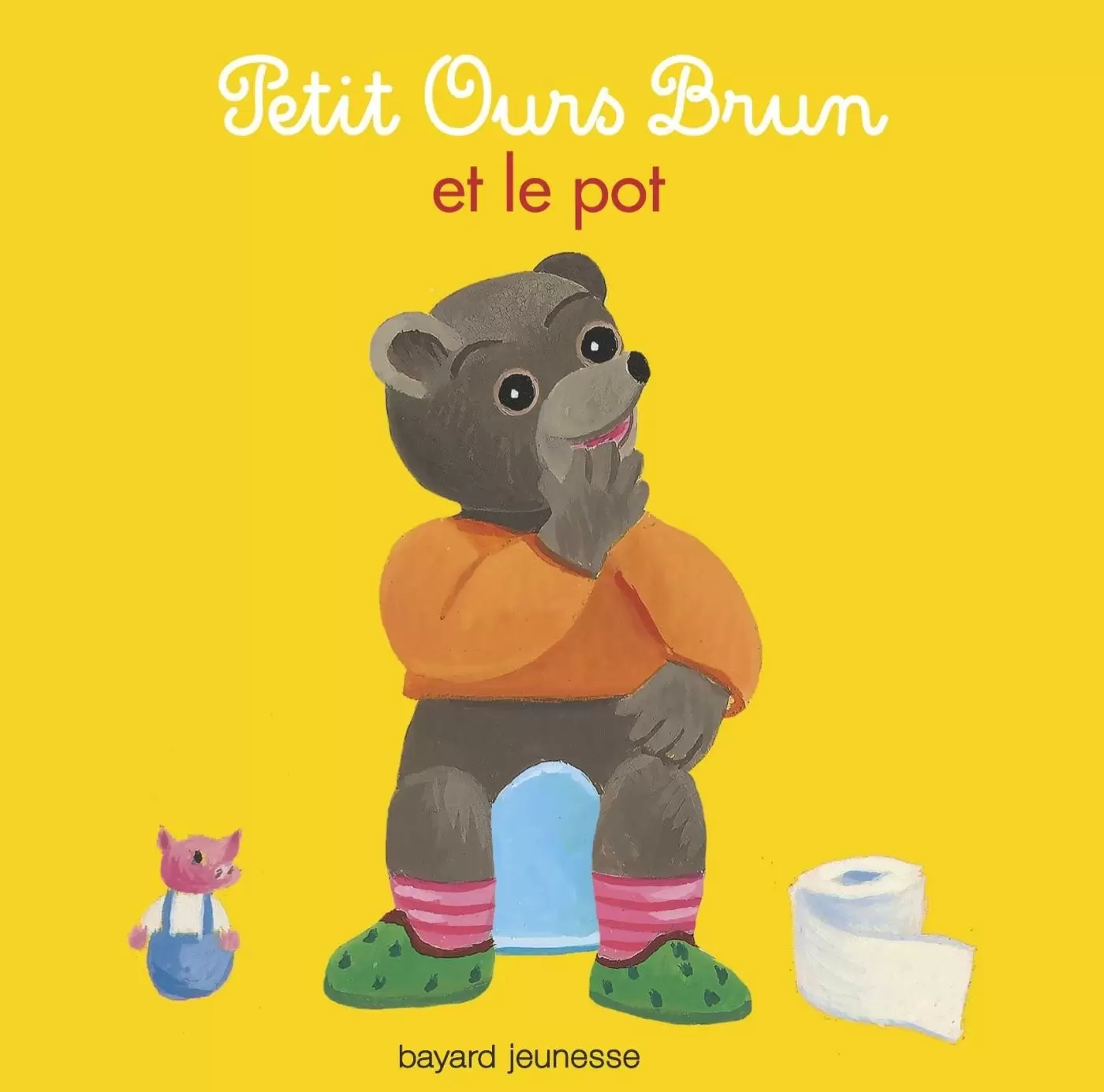 Petit Ours Brun - Petit Ours Brun et le pot