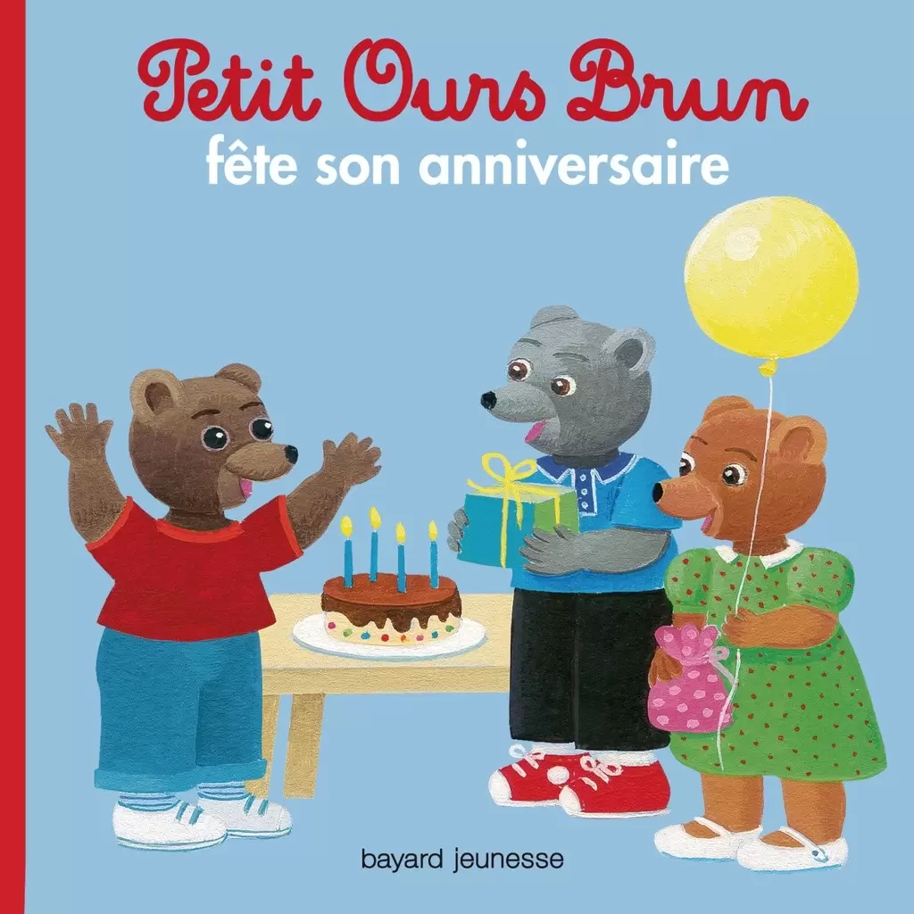 Petit Ours Brun - Petit Ours Brun fête son anniversaire
