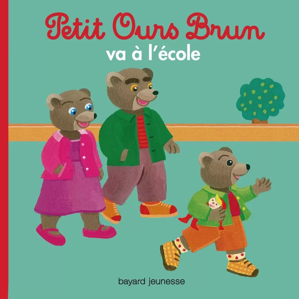 Petit Ours Brun - Petit Ours Brun va à l\'école