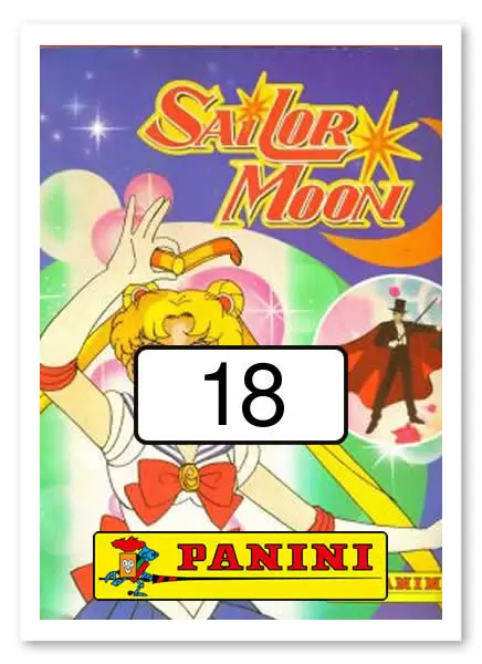 Sailor Moon - Sticker n°18