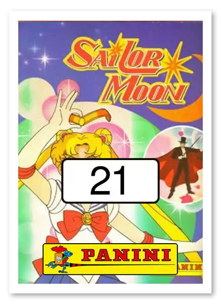 Sailor Moon - Sticker n°21