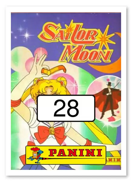 Sailor Moon - Sticker n°28