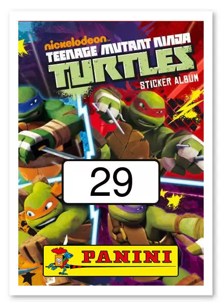 Teenage Mutant Ninja Turtles (2013) - Sticker n°29