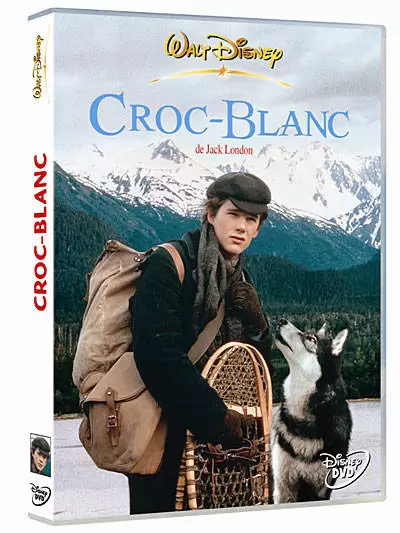 Autres DVD Disney - Croc-Blanc
