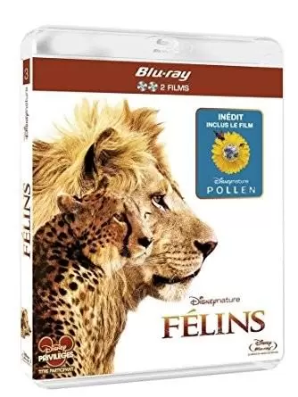 Autres DVD Disney - Félins + Pollen