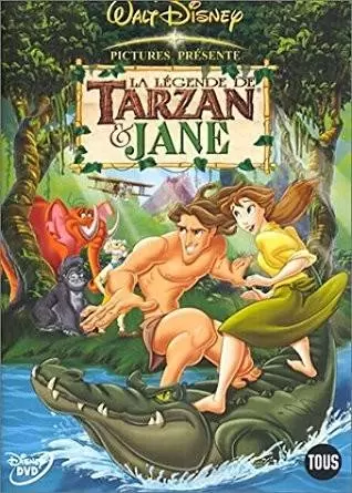 Autres DVD Disney - La Légende de Tarzan & Jane