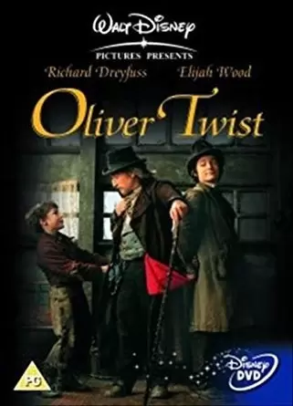 Autres DVD Disney - Les aventures d\'Oliver Twist