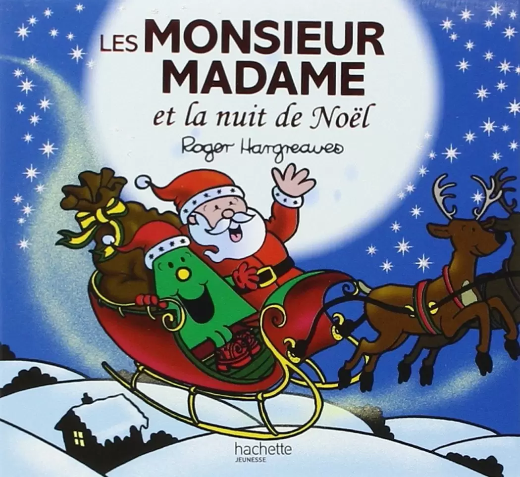 Aventures Monsieur Madame - Les Monsieur Madame et la nuit de Noël
