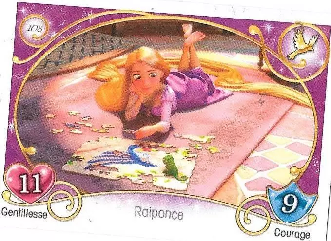 Disney Princess Trading Card (2017) - Carte n°108