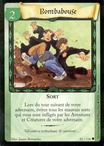 Harry Potter Trading Card Game Base Set (FR) - Bombabouse