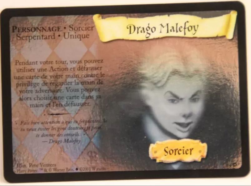 Harry Potter Trading Card Game Base Set - Drago Malefoy