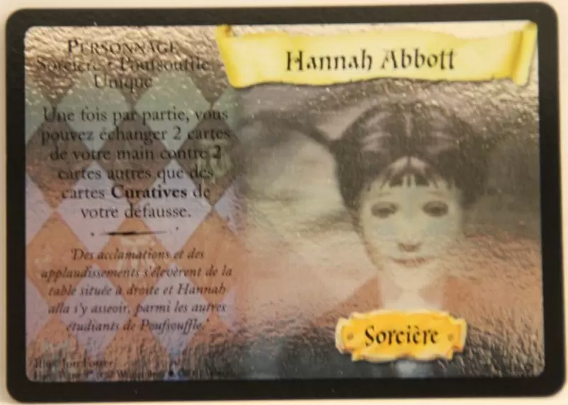 Harry Potter Trading Card Game Base Set - Hannah Abbot