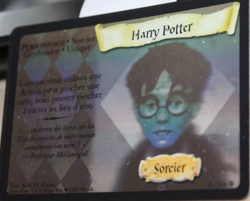 Harry Potter Trading Card Game Base Set - Harry Potter