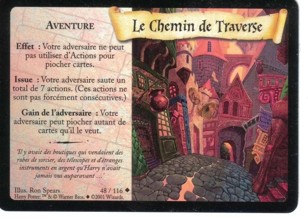 Harry Potter Trading Card Game Base Set - Le Chemin de Traverse