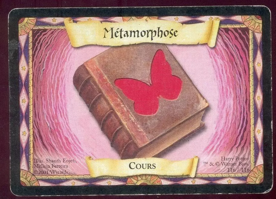 Harry Potter Trading Card Game Base Set - Métamorphose