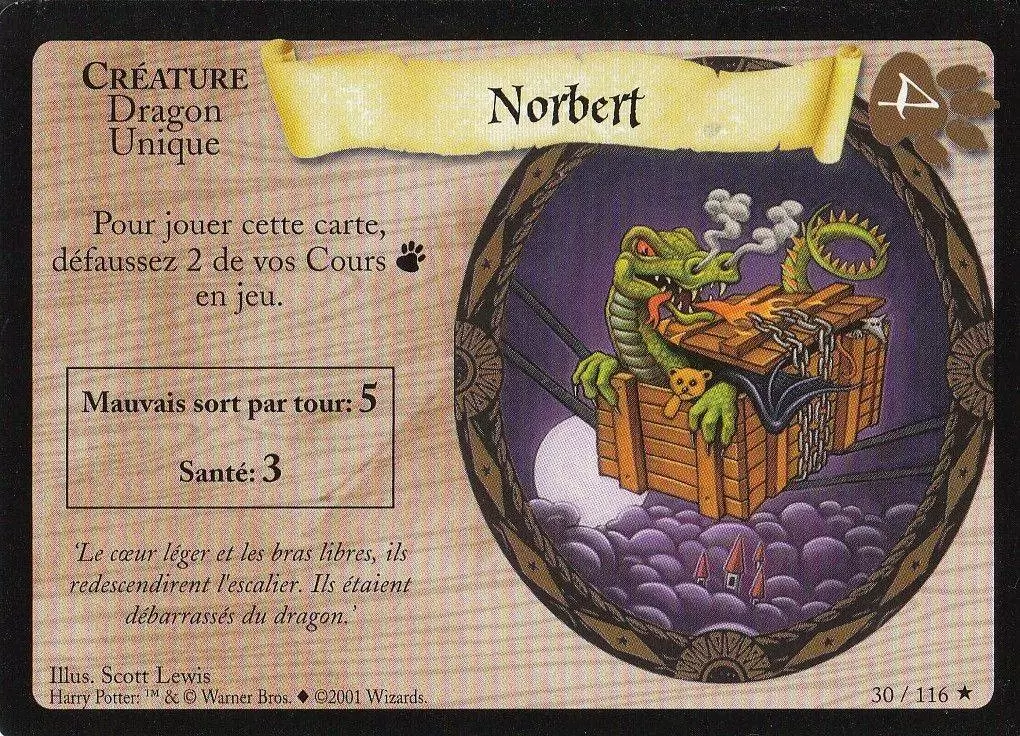 Harry Potter Trading Card Game Base Set - Norbert