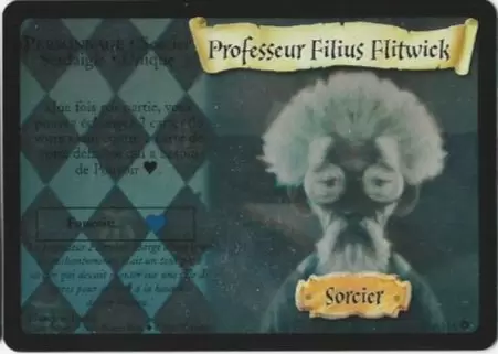 Harry Potter Trading Card Game Base Set - Professeur Filius Flitwick