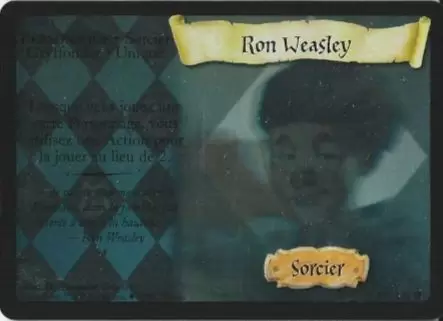 Harry Potter Trading Card Game Base Set - Ron Weasley