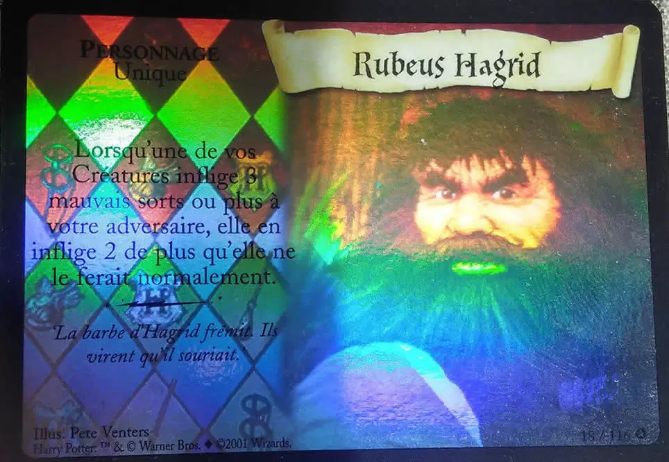 Harry Potter Trading Card Game Base Set - Rubeus Hagrid