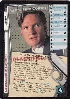 X-files CCG - Agent Tom Colton