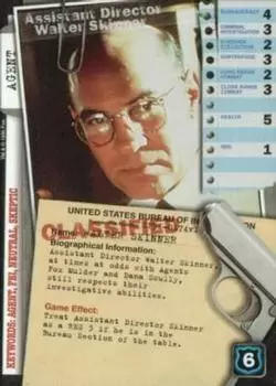 X-files CCG - Assistant Director Walter Skinner