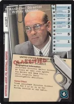 X-files CCG - Assistant Director Walter Skinner