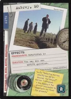 X-files CCG - Aubrey, MO