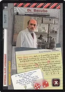 X-files CCG - Dr. Berube