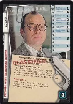 X-files CCG - Dr. Charles Burk