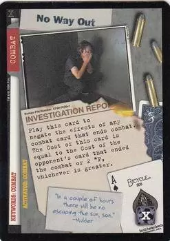 X-files CCG - No Way Out