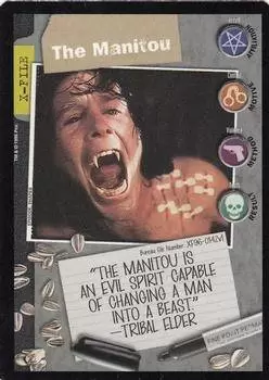 X-files CCG - The Manitou