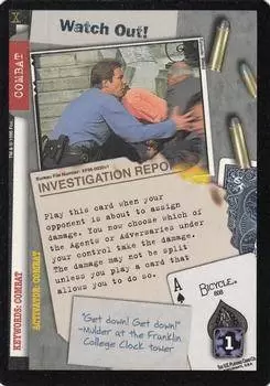 X-files CCG - Watch Out!