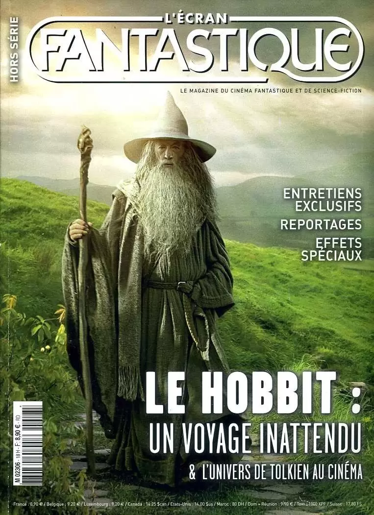 L\' Ecran Fantastique Hors-Série - Le Hobbit : Un Voyage Inattendu