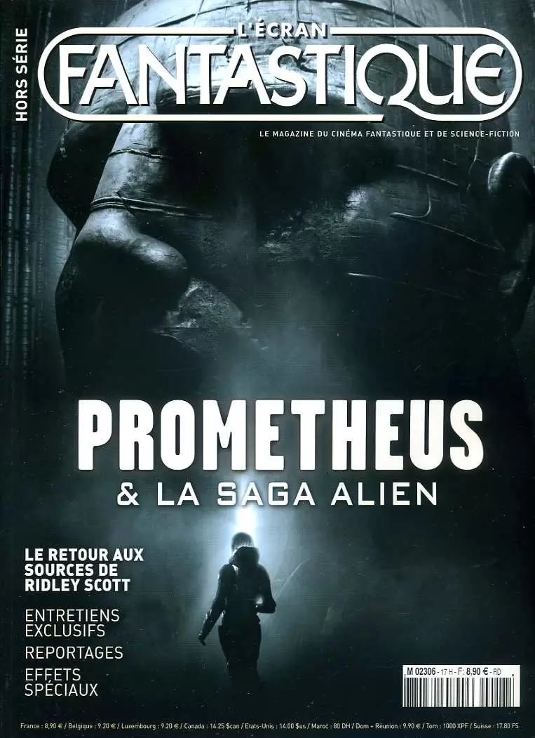 L\' Ecran Fantastique Hors-Série - Prometheus & la Saga Alien