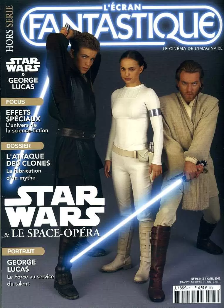 L\' Ecran Fantastique Hors-Série - Spécial George Lucas : Star Wars & le Space Opéra